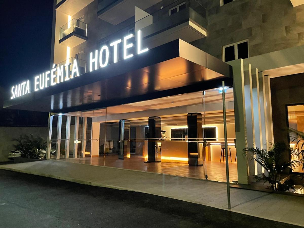 Santa Eufemia Covilha Hotel Exteriör bild