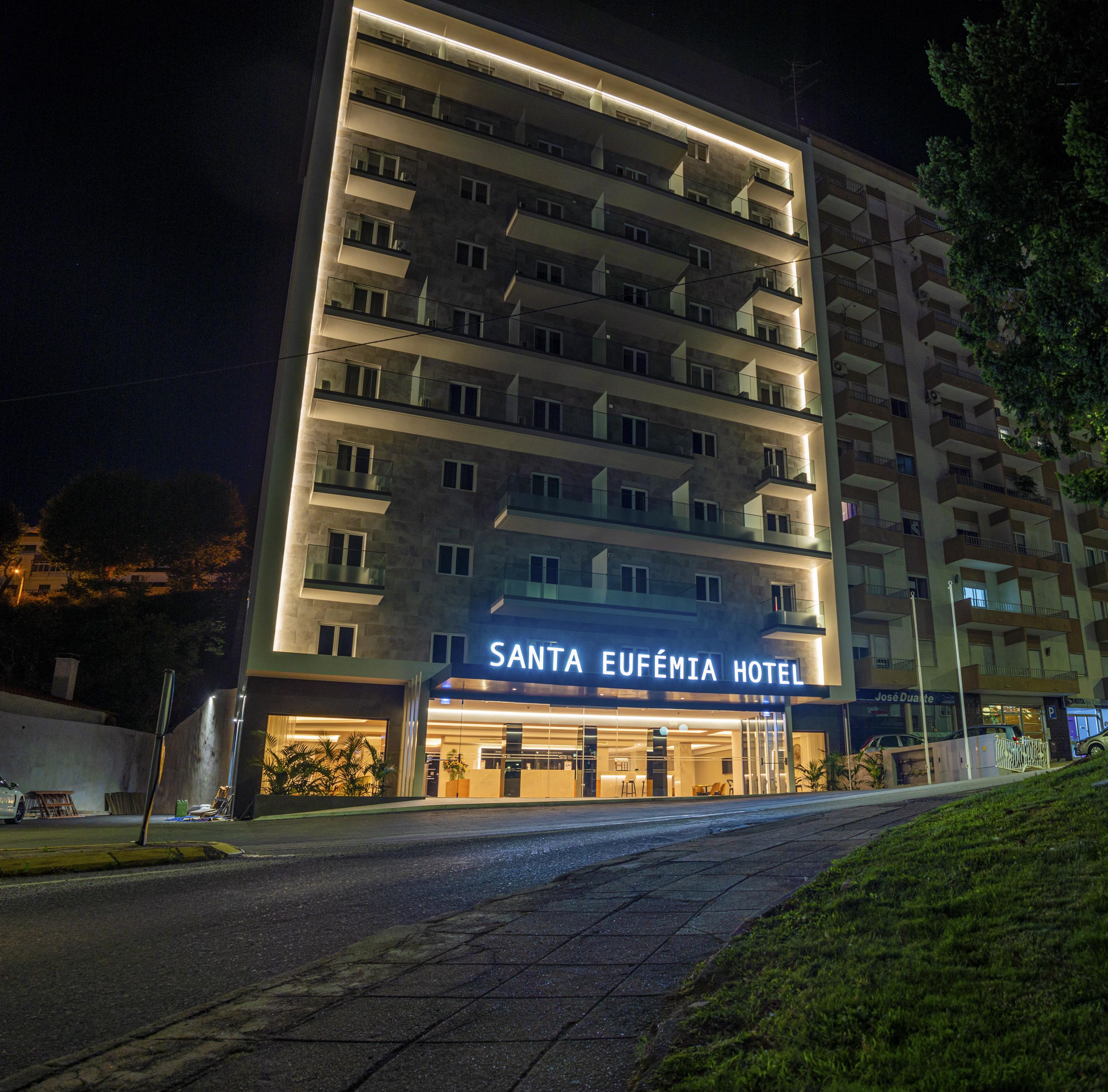 Santa Eufemia Covilha Hotel Exteriör bild