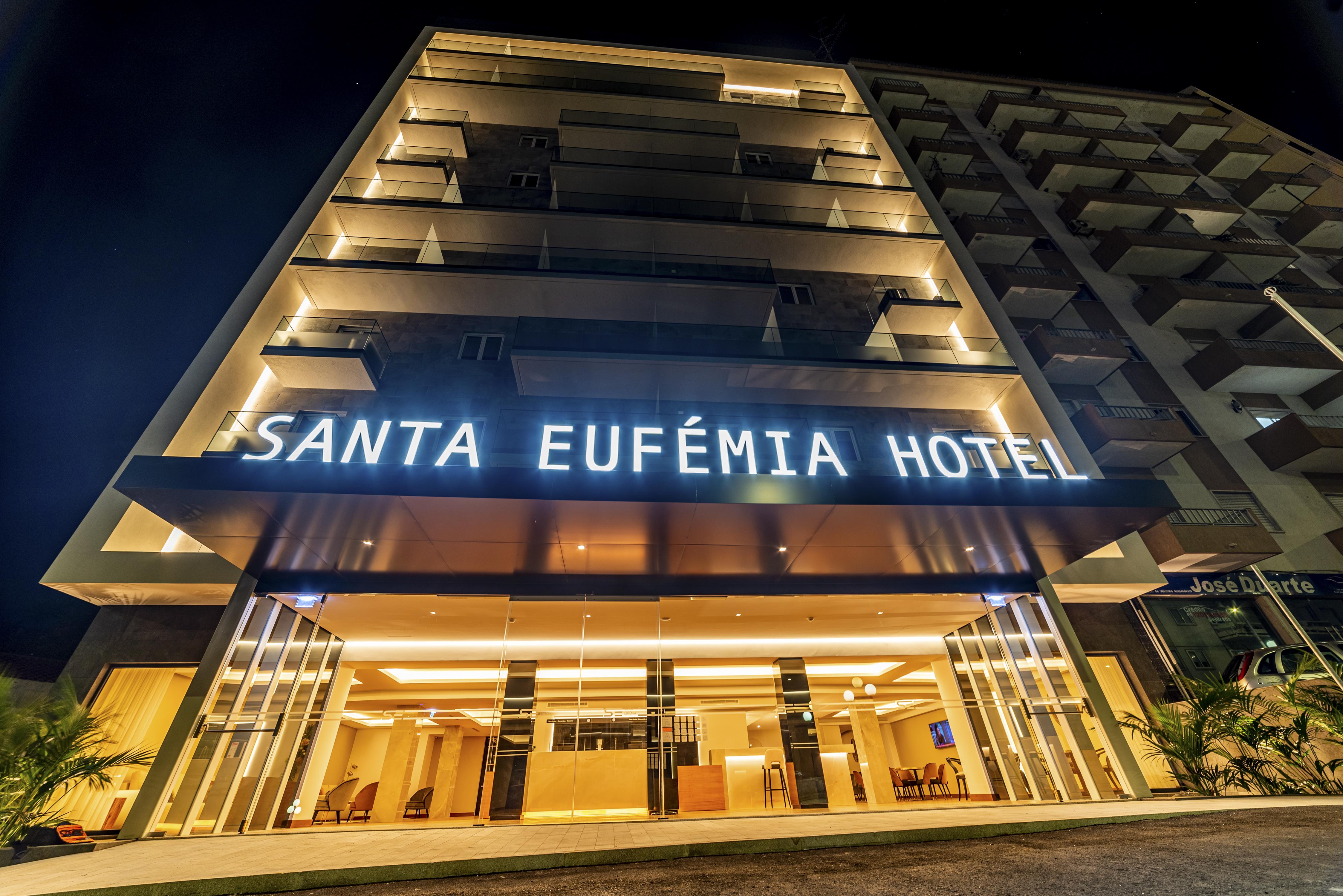 Santa Eufemia Covilha Hotel Exteriör bild