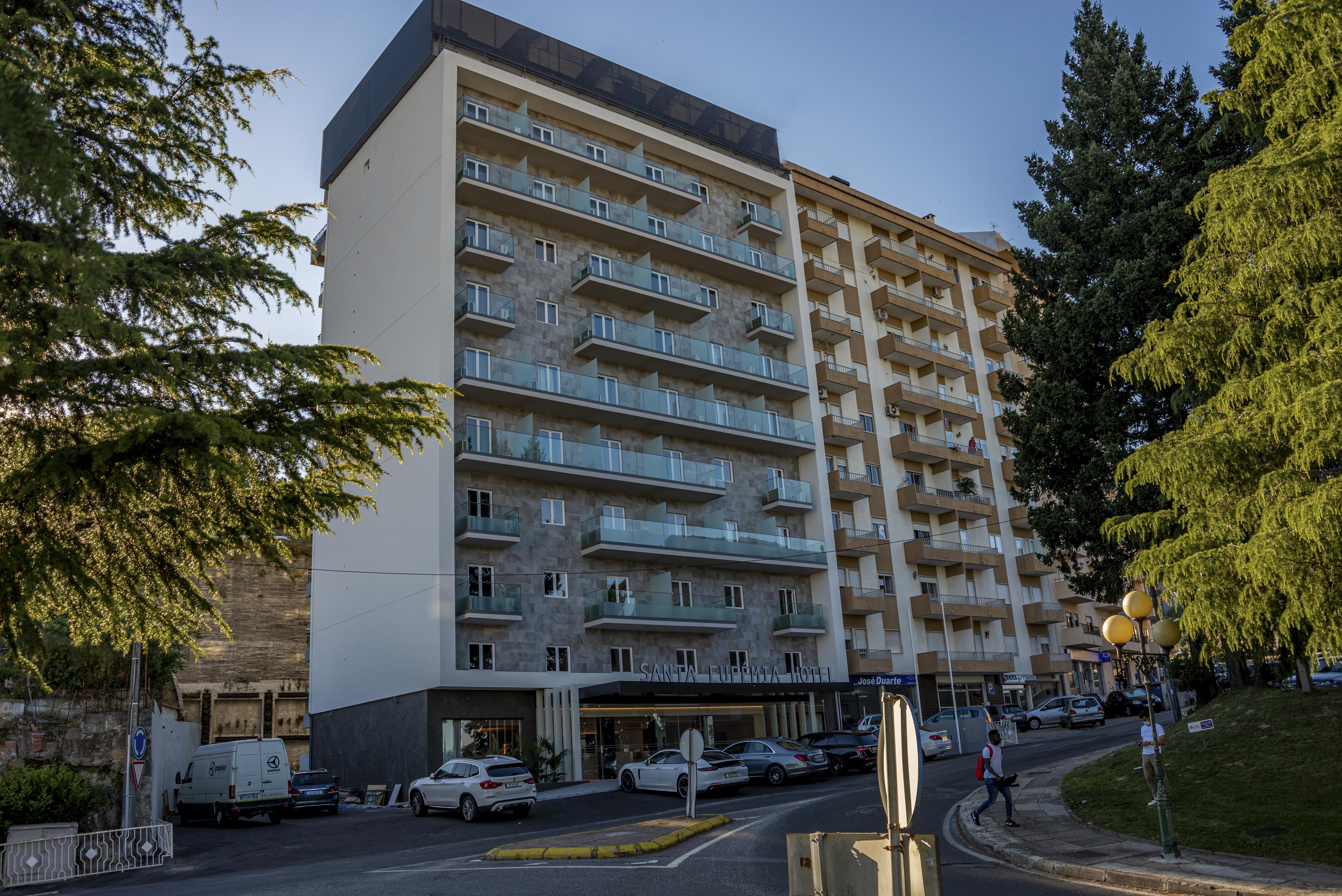 Santa Eufemia Covilha Hotel Exteriör bild